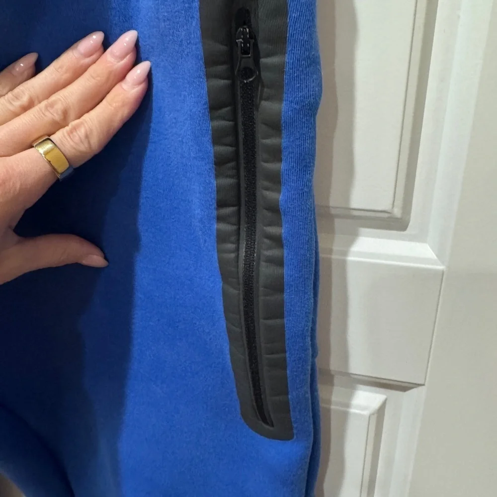 Nike Boys Tech Fleece| Royal Blue Joggers|